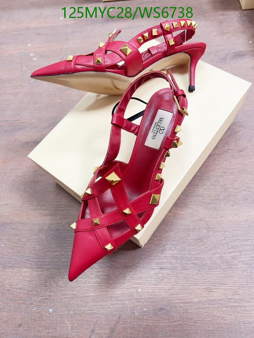 Valentino-Women Shoes Code: WS6738 $: 125USD