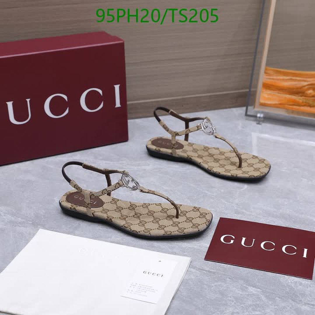 Gucci-Women Shoes Code: TS205 $: 95USD