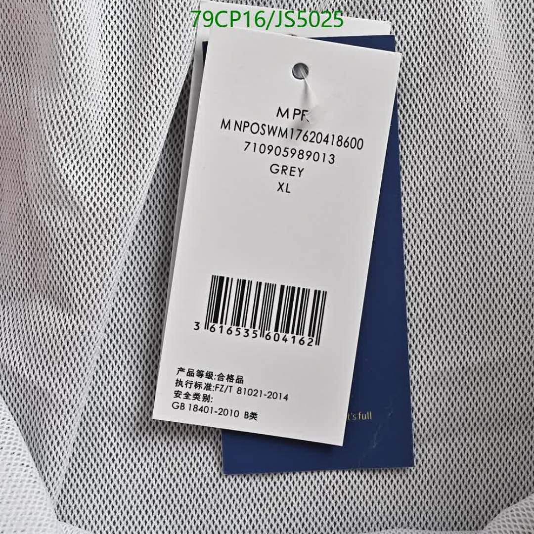 Ralph Lauren-Clothing Code: JS5025 $: 79USD