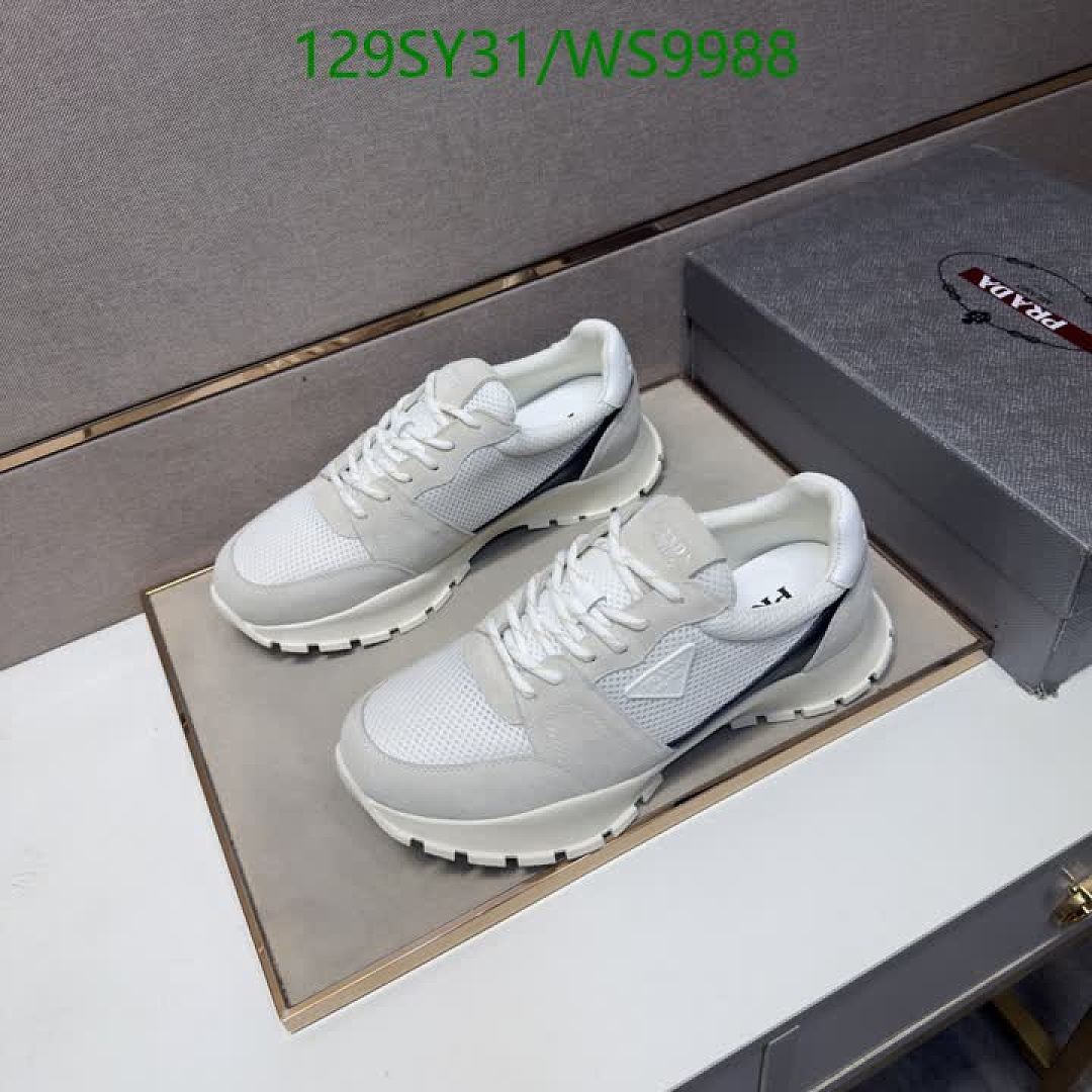 Prada-Men shoes Code: WS9988 $: 129USD