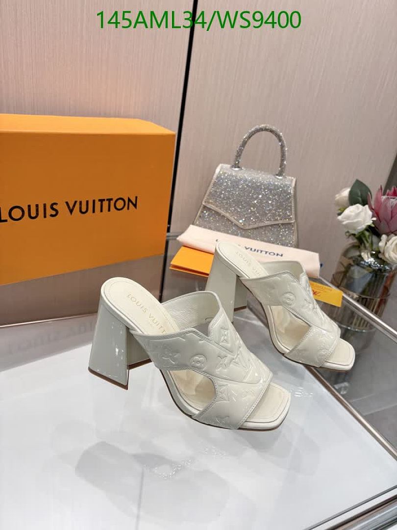 LV-Women Shoes Code: WS9400 $: 145USD
