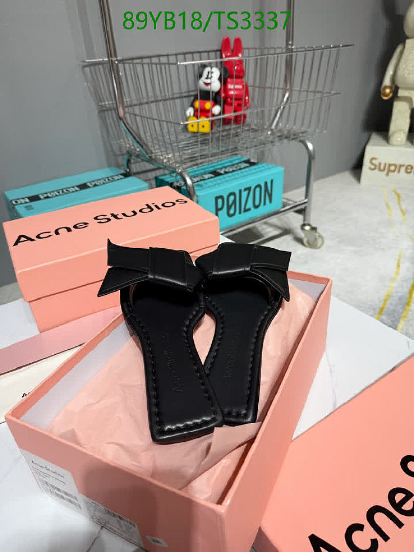 Acne Studios-Women Shoes Code: TS3337 $: 89USD