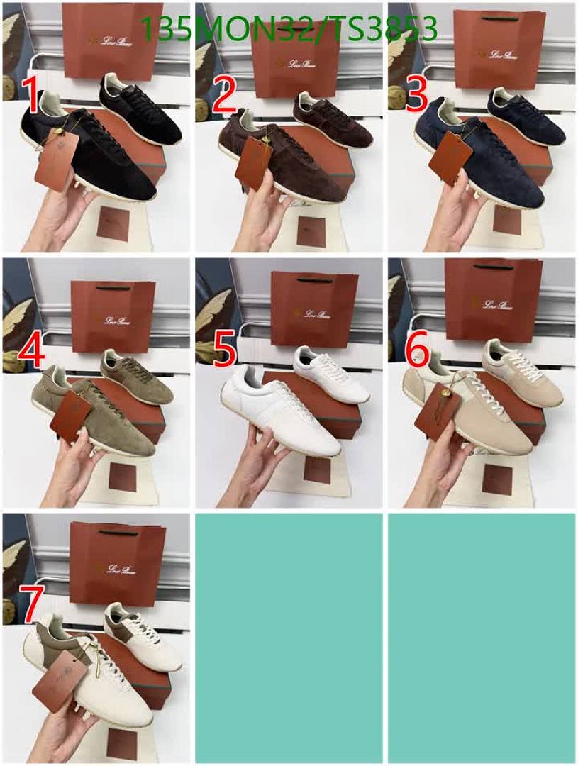 Loro Piana-Women Shoes Code: TS3853 $: 135USD