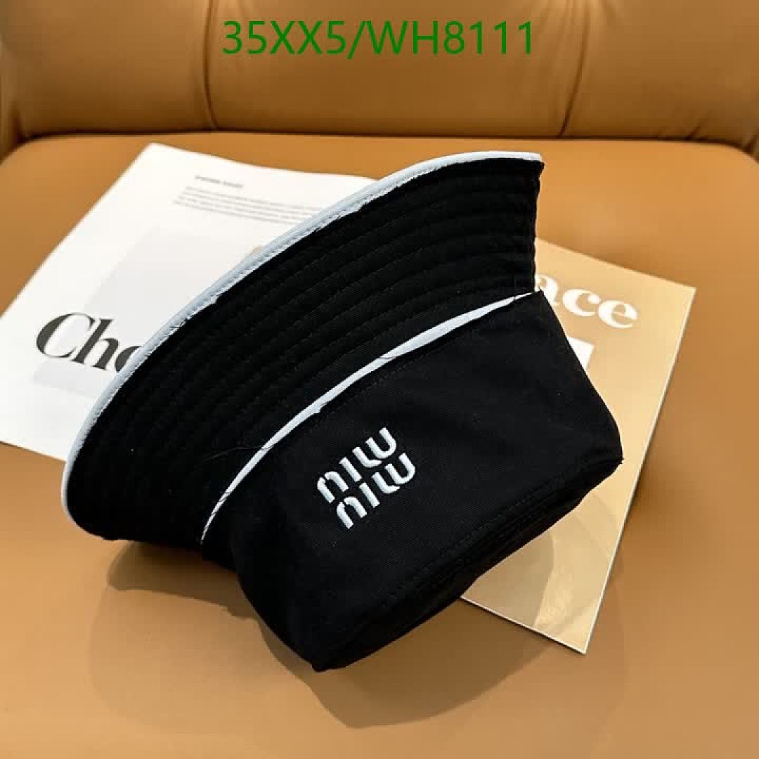 Miu Miu-Cap(Hat) Code: WH8111 $: 35USD