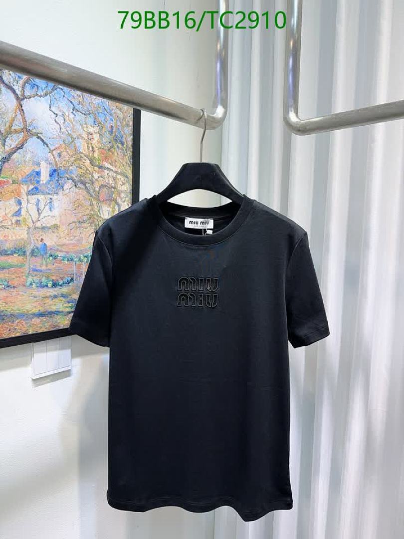 Miu Miu-Clothing Code: TC2910 $: 79USD