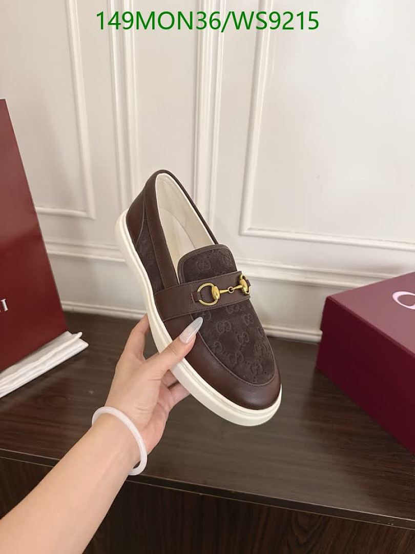Gucci-Men shoes Code: WS9215 $: 149USD