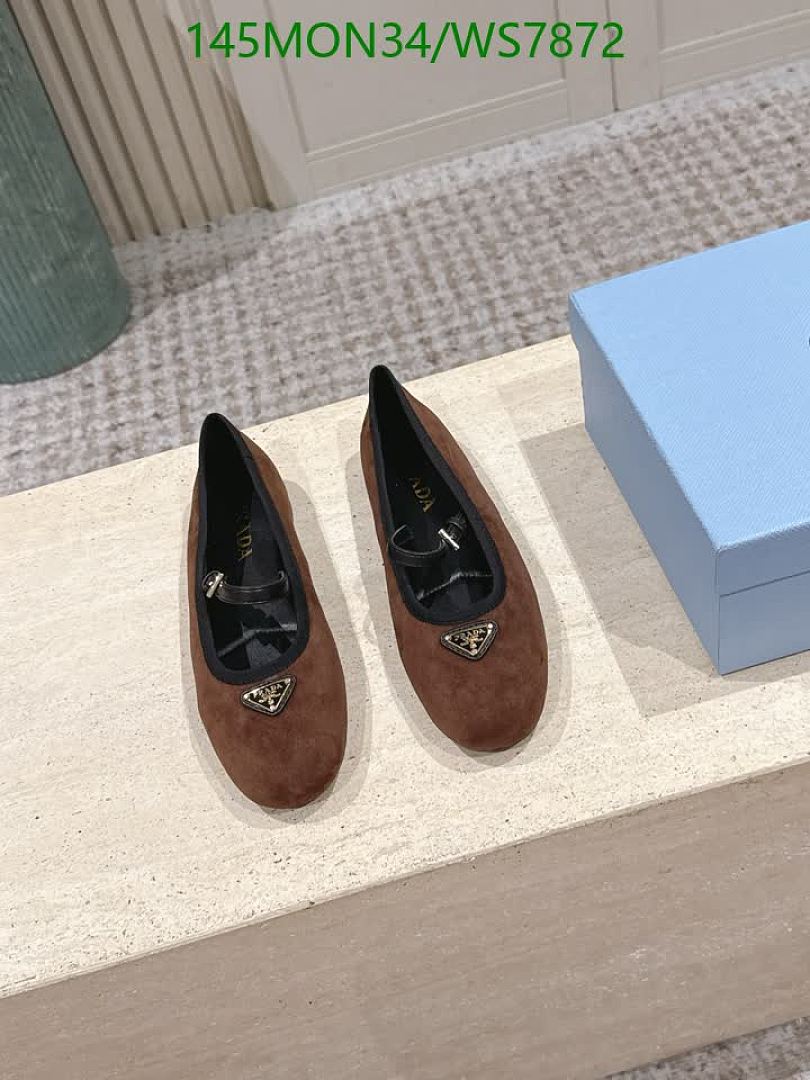 Prada-Women Shoes Code: WS7872 $: 145USD