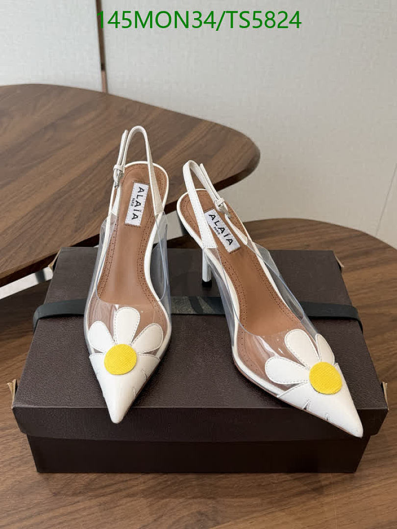 Alaia-Women Shoes Code: TS5824 $: 145USD
