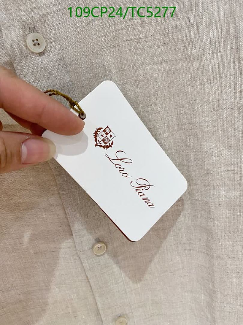 Loro Piana-Clothing Code: TC5277 $: 109USD