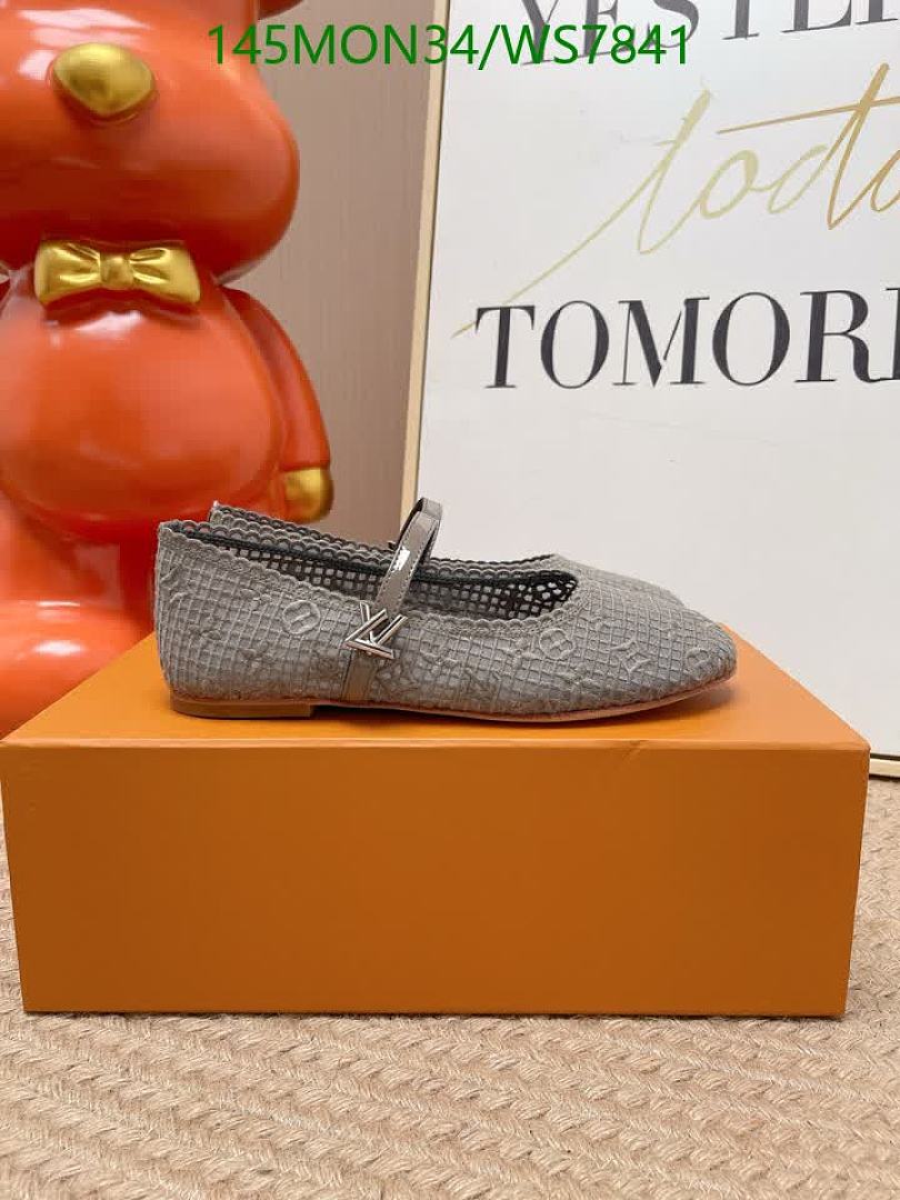 LV-Women Shoes Code: WS7841 $: 145USD