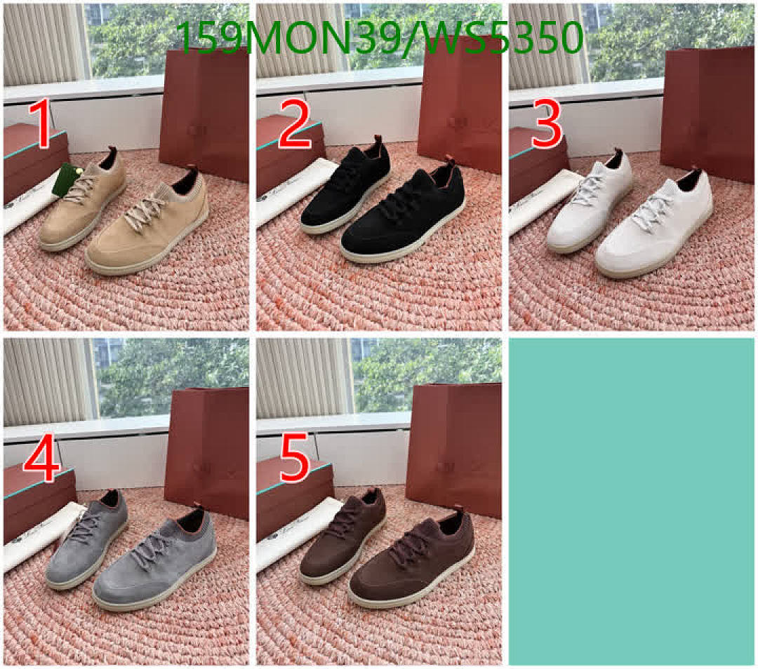 Loro Piana-Men shoes Code: WS5350 $: 159USD
