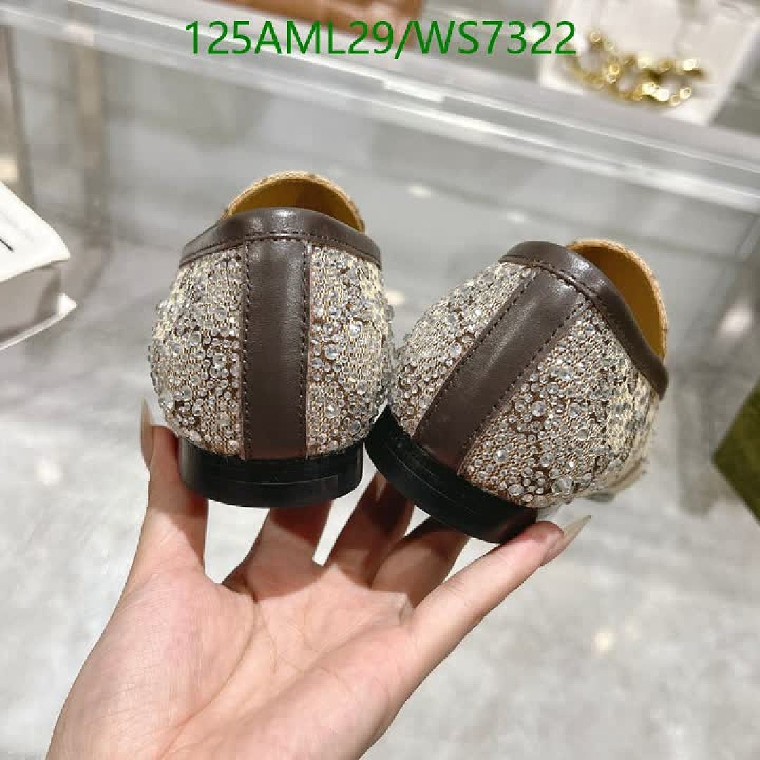 Gucci-Women Shoes Code: WS7322 $: 125USD