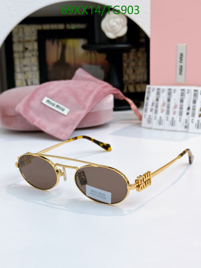 Miu Miu-Glasses Code: TG903 $: 69USD
