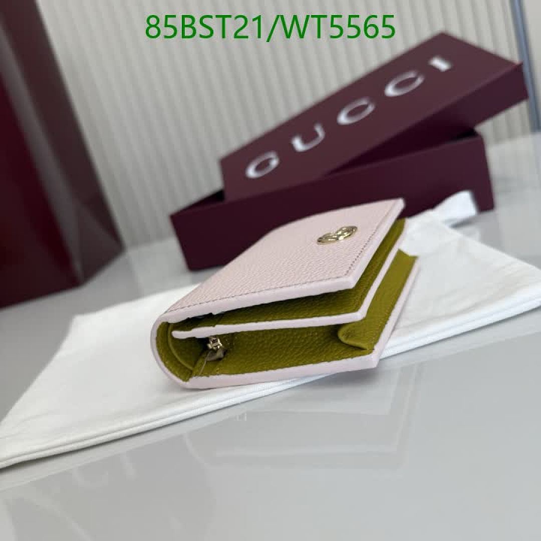 Gucci-Wallet Mirror Quality Code: WT5565 $: 85USD