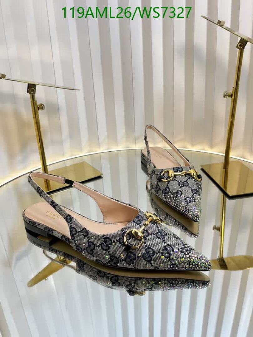 Gucci-Women Shoes Code: WS7327 $: 119USD
