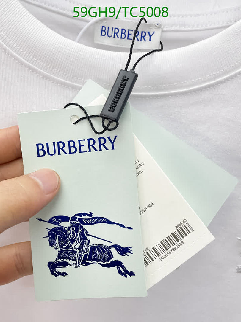 Burberry-Clothing Code: TC5008 $: 59USD