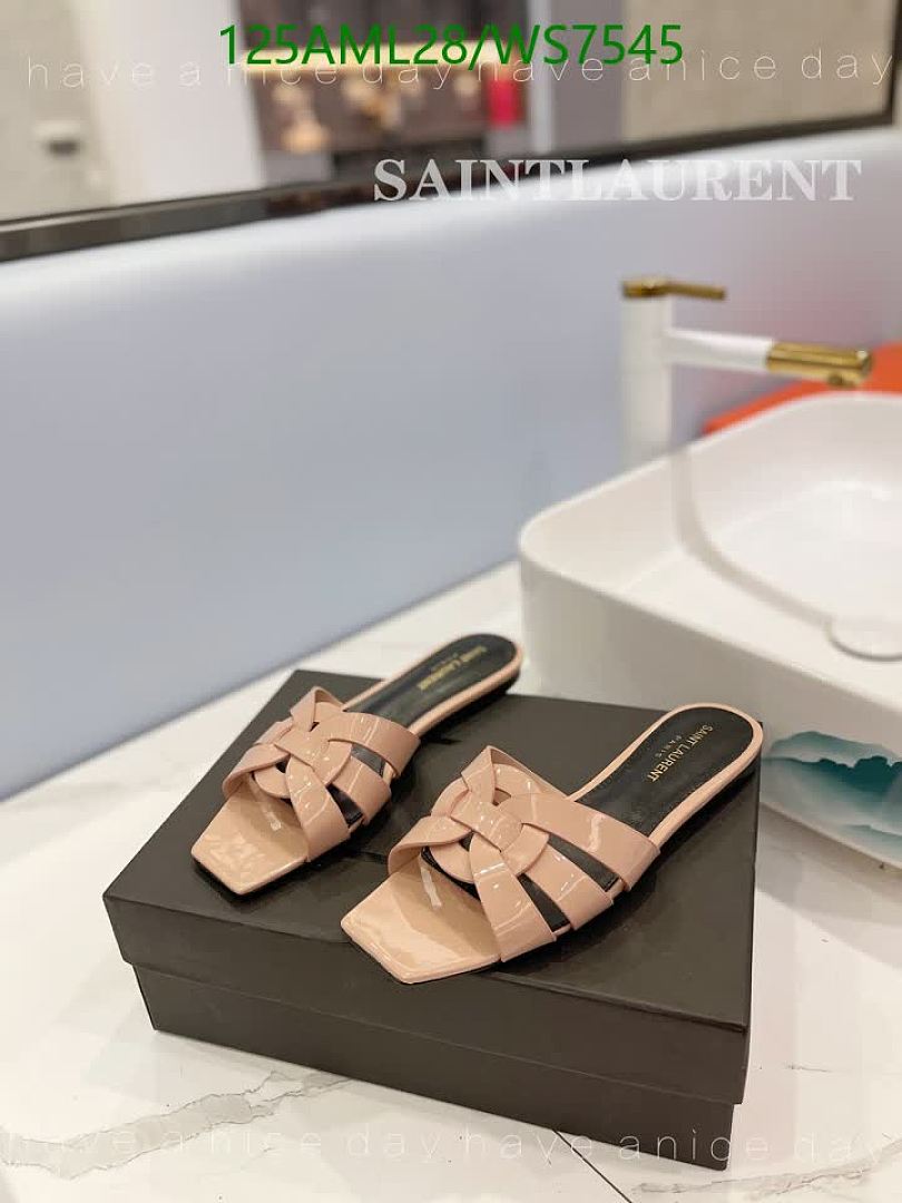 YSL-Women Shoes Code: WS7545 $: 125USD