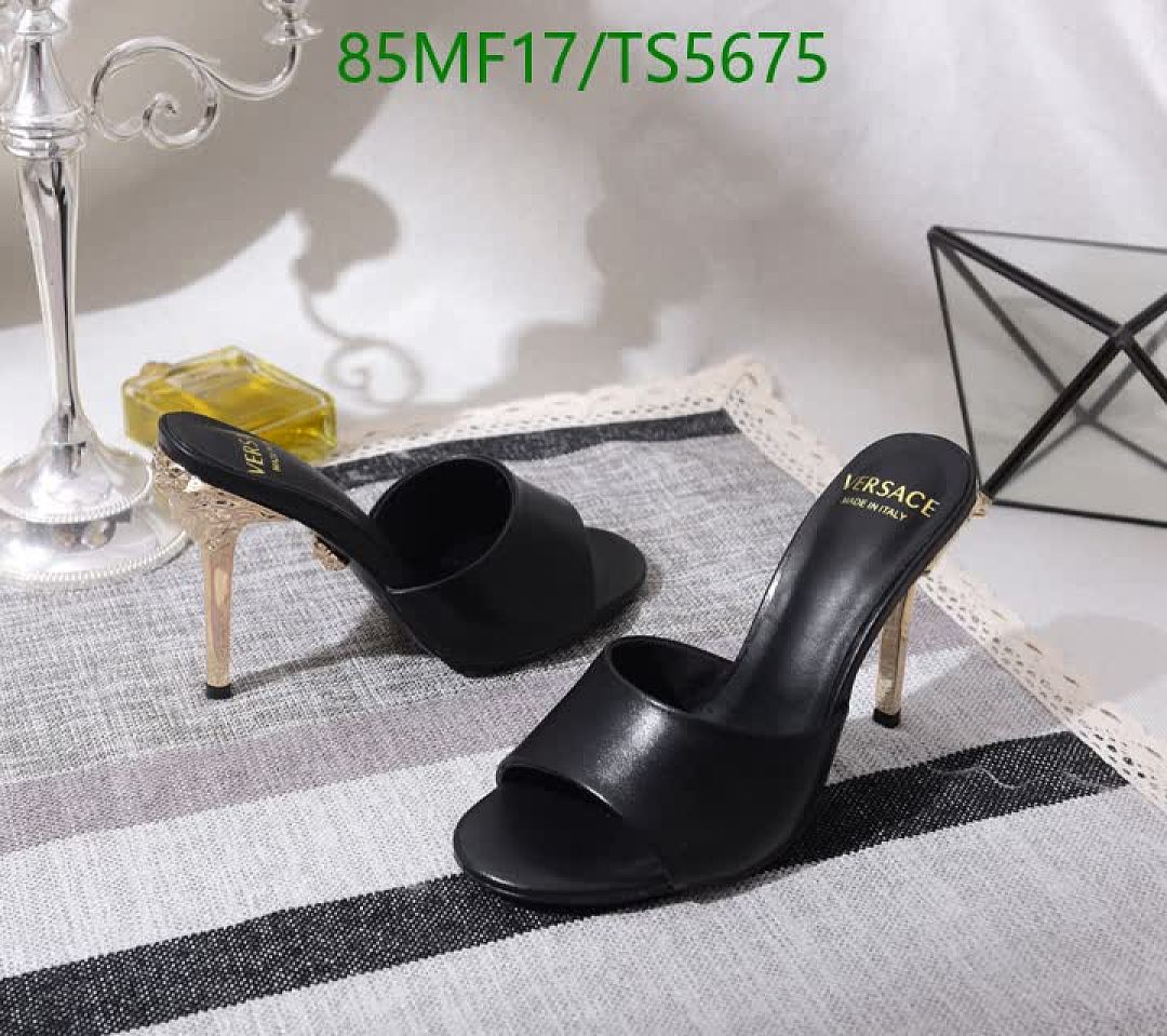 Versace-Women Shoes Code: TS5675 $: 85USD