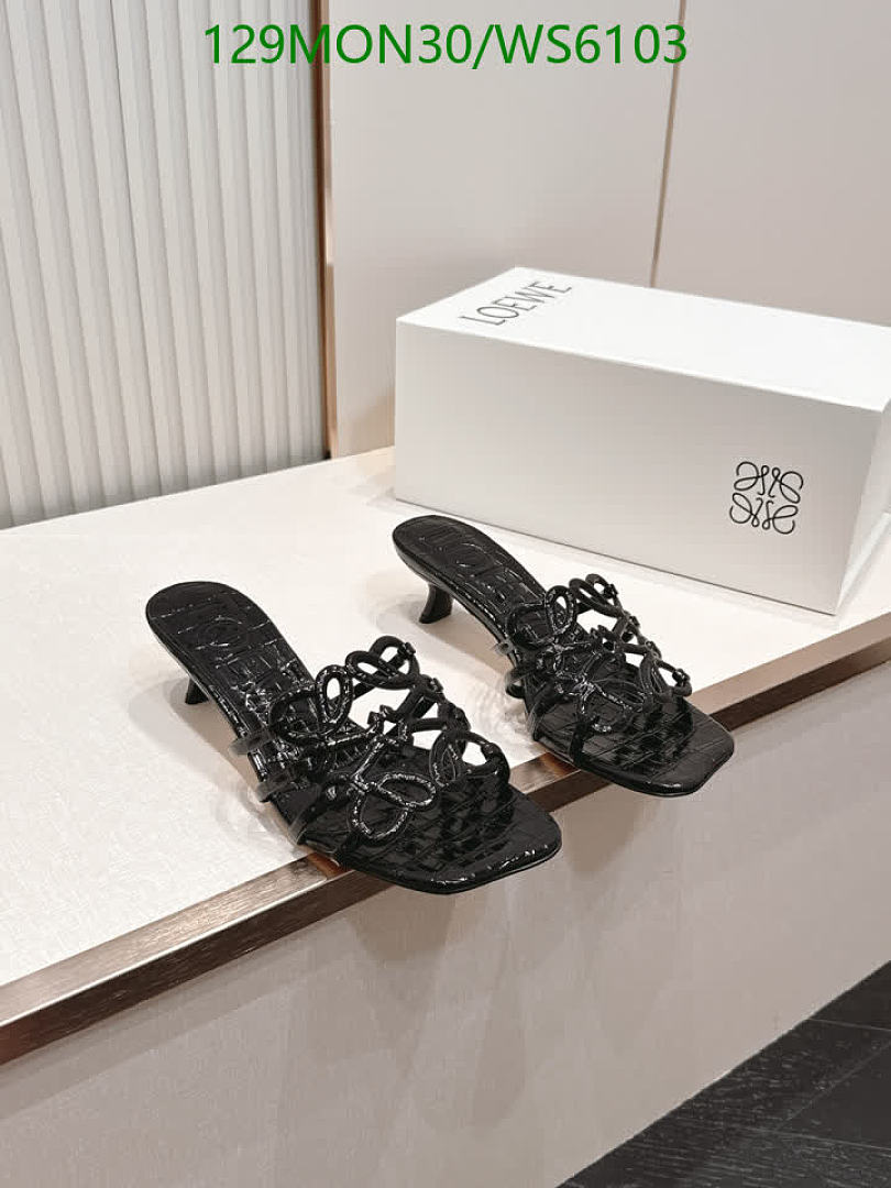 Loewe-Women Shoes Code: WS6103 $: 129USD