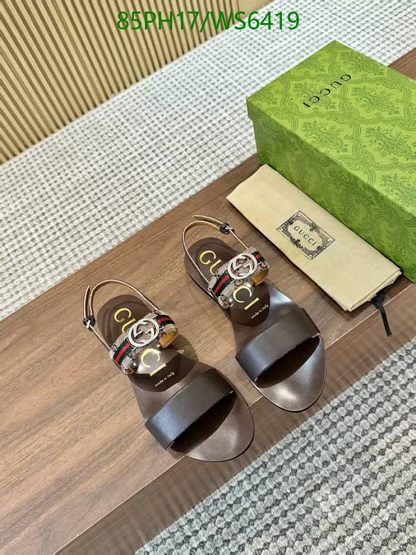 Gucci-Women Shoes Code: WS6419 $: 85USD