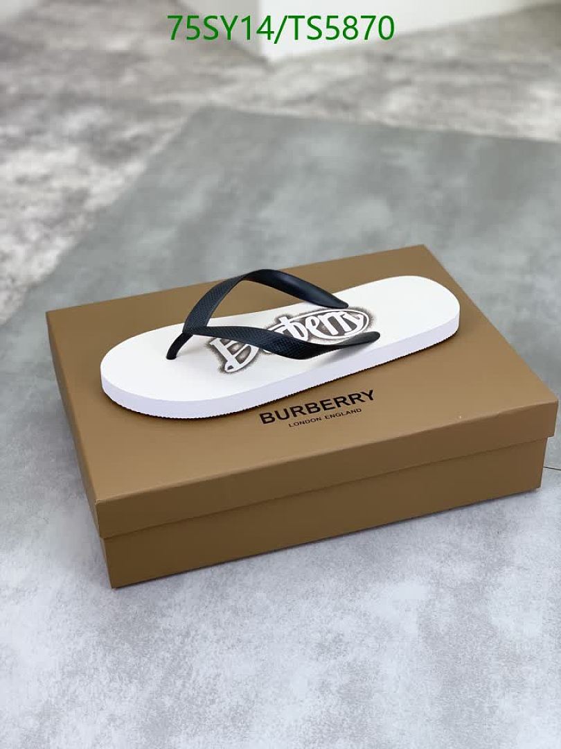 Burberry-Men shoes Code: TS5870 $: 75USD