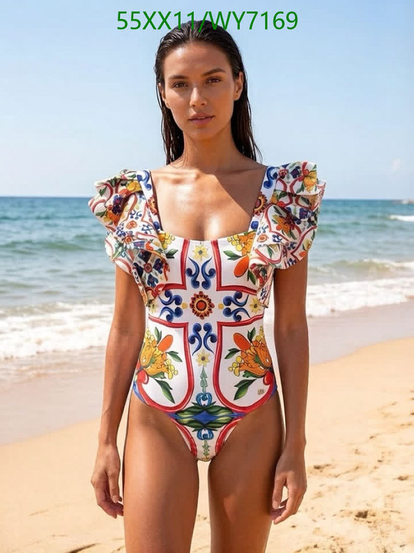 D&G-Swimsuit Code: WY7169 $: 55USD