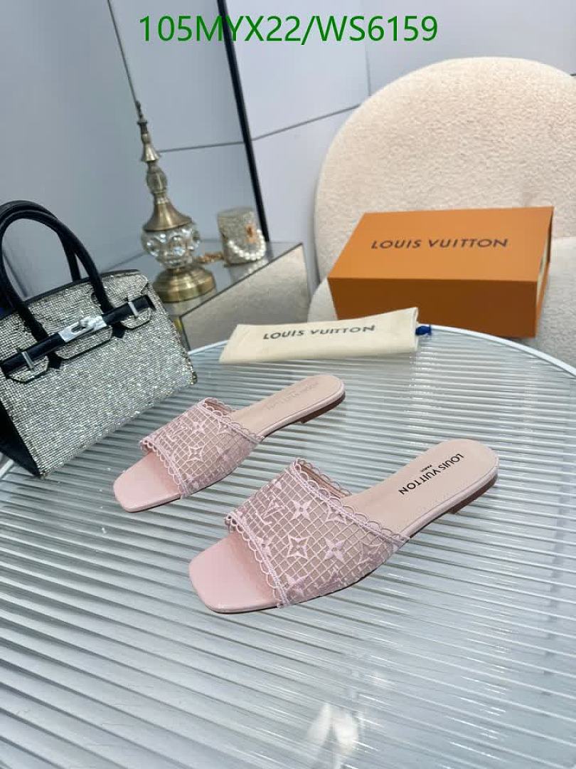 LV-Women Shoes Code: WS6159 $: 105USD