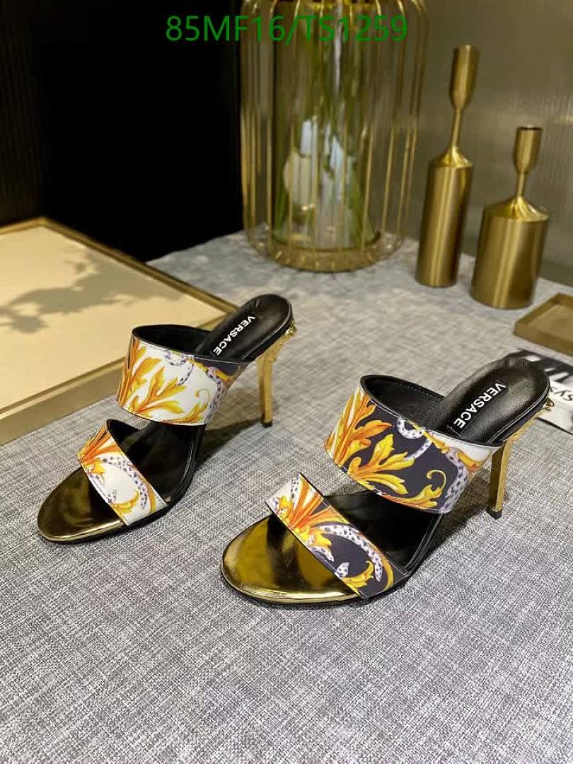 Versace-Women Shoes Code: TS1259 $: 85USD