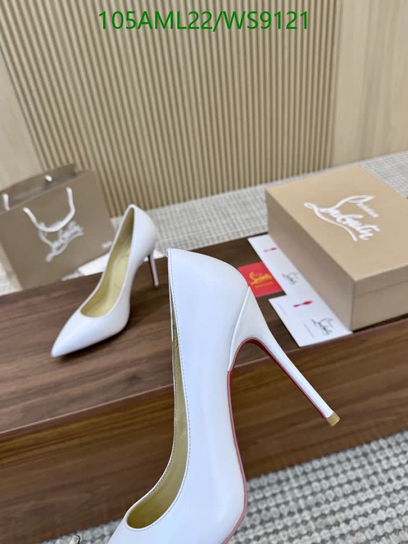 Christian Louboutin-Women Shoes Code: WS9121 $: 105USD