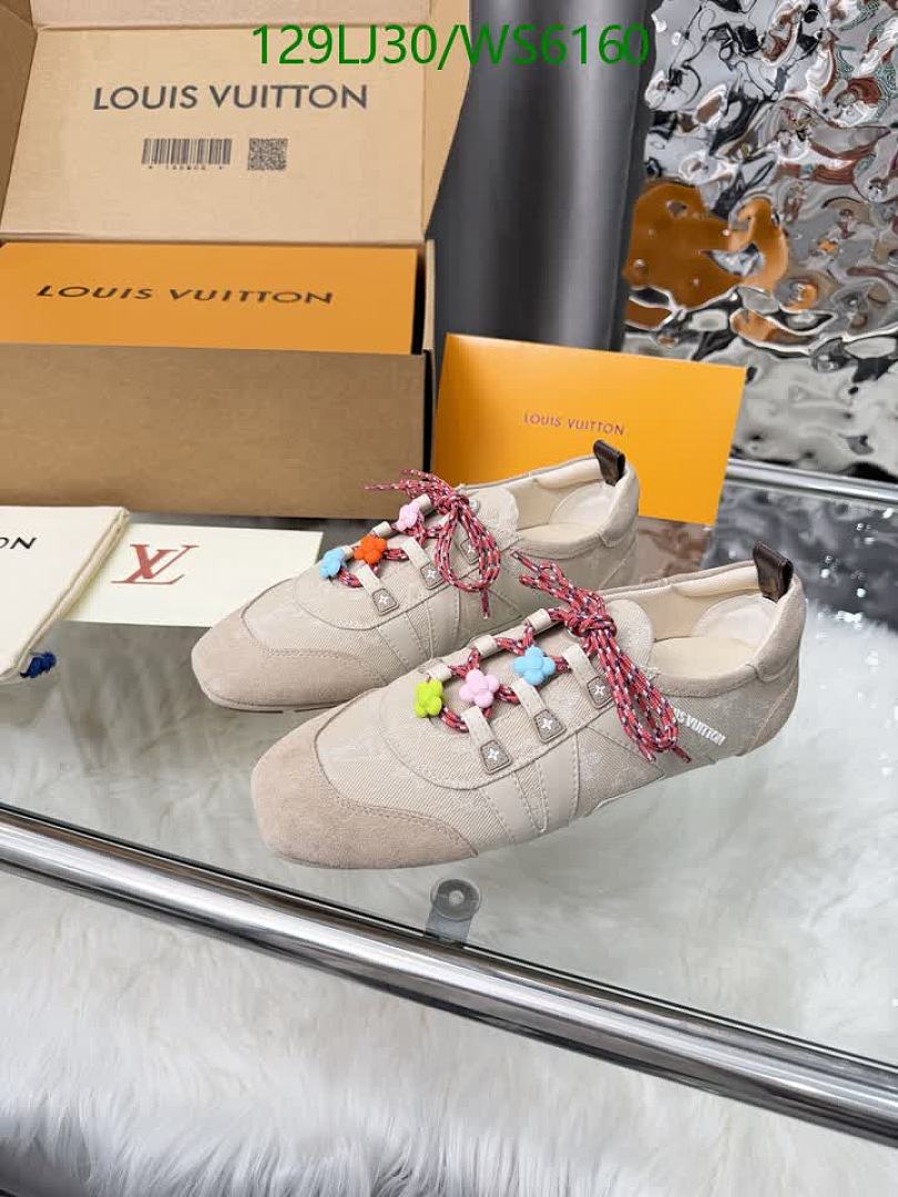 LV-Women Shoes Code: WS6160 $: 129USD