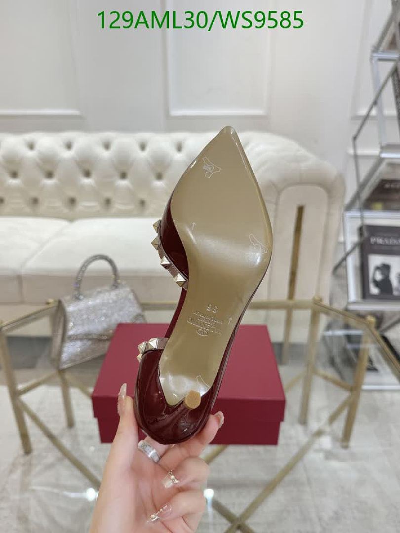 Valentino-Women Shoes Code: WS9585 $: 129USD