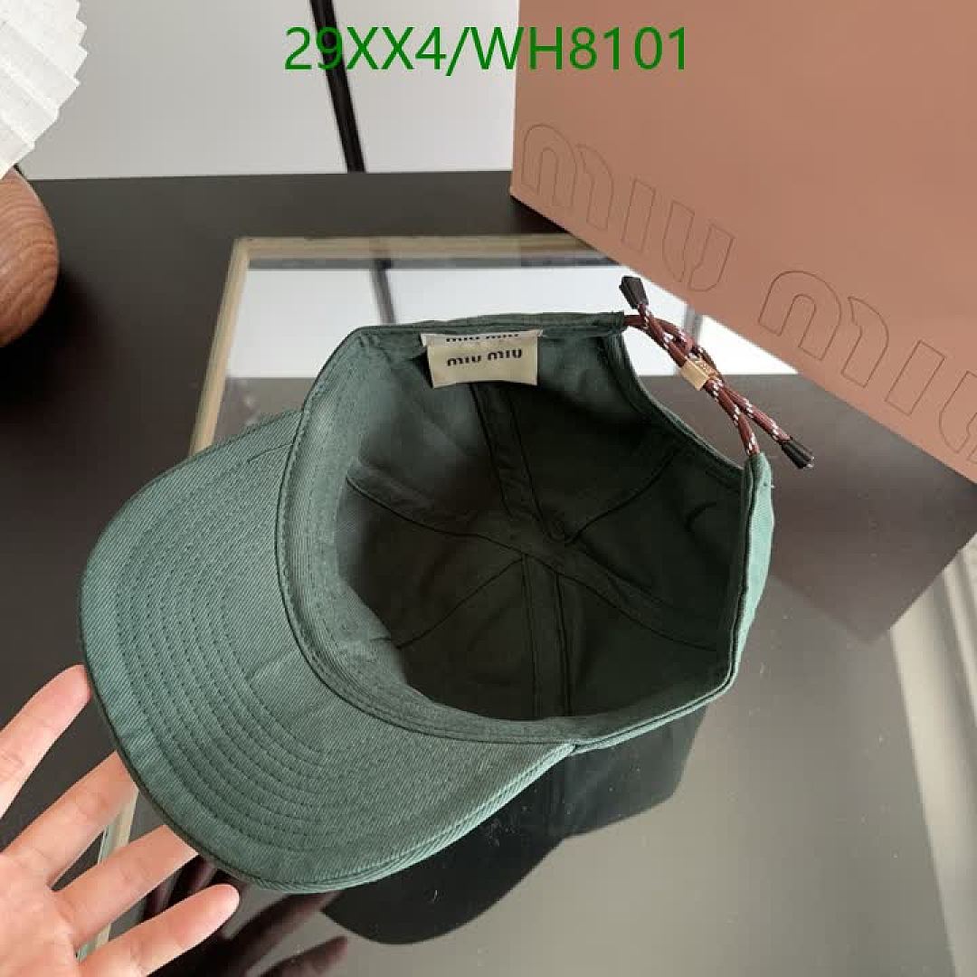 Miu Miu-Cap(Hat) Code: WH8101 $: 29USD