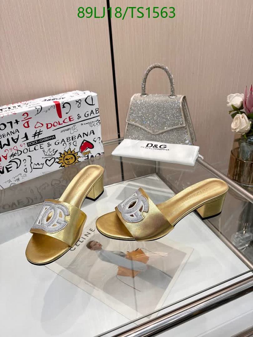 D&G-Women Shoes Code: TS1563 $: 89USD