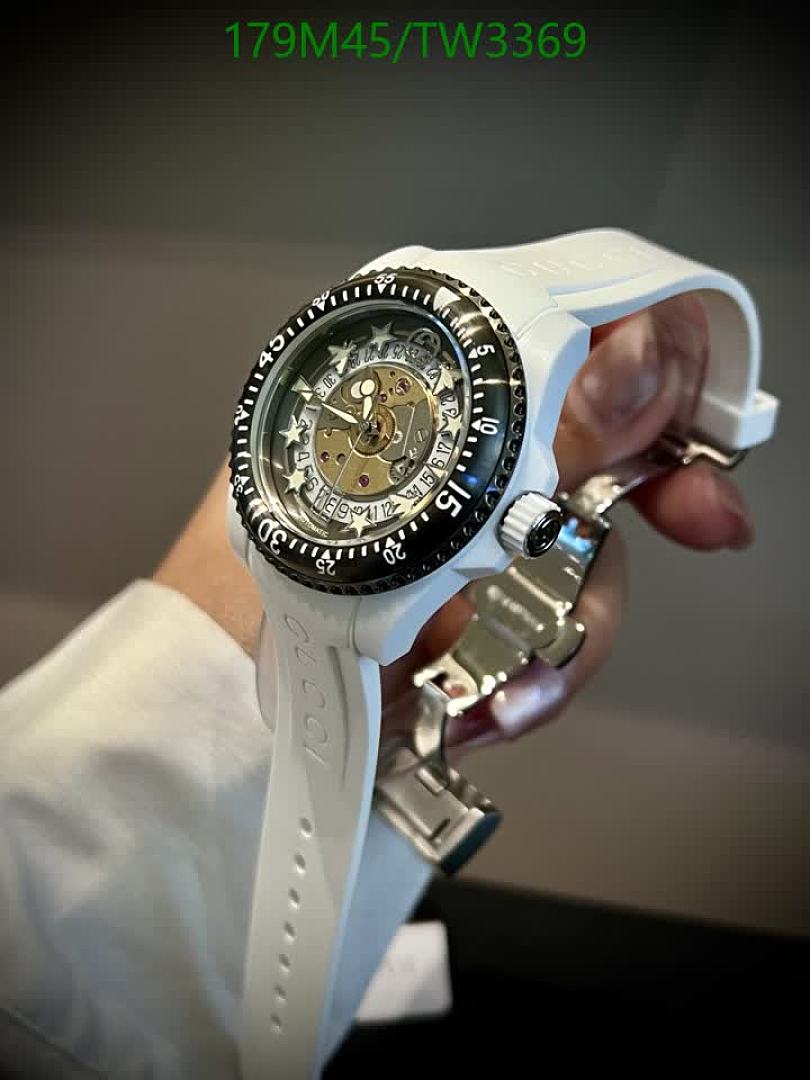 Gucci-Watch-4A Quality Code: TW3369 $: 179USD