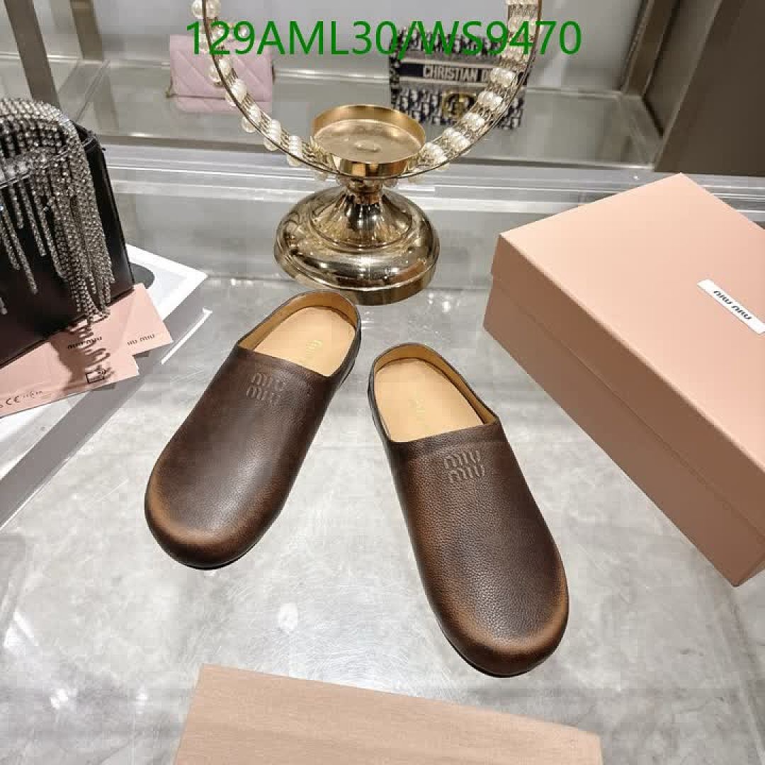 Miu Miu-Women Shoes Code: WS9470 $: 129USD