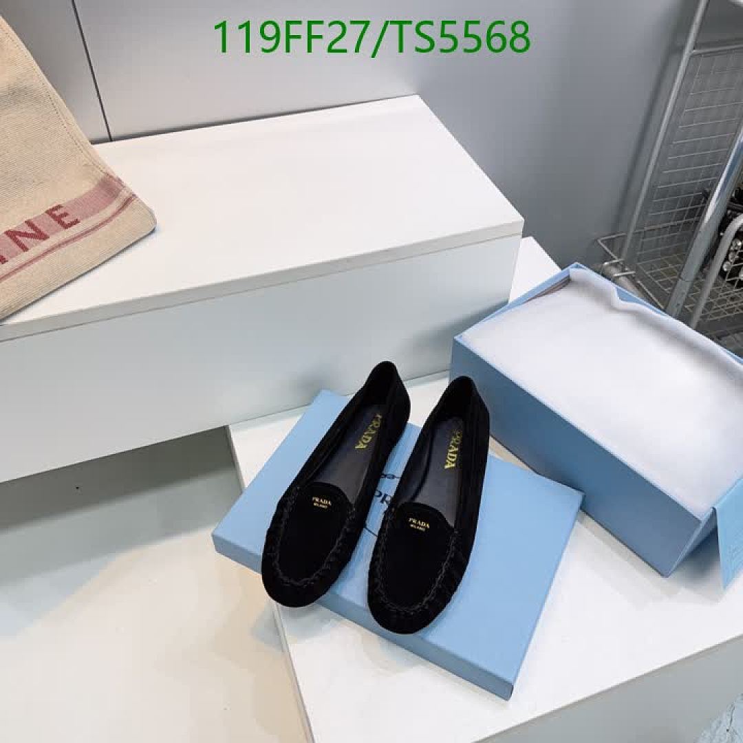 Prada-Women Shoes Code: TS5568 $: 119USD