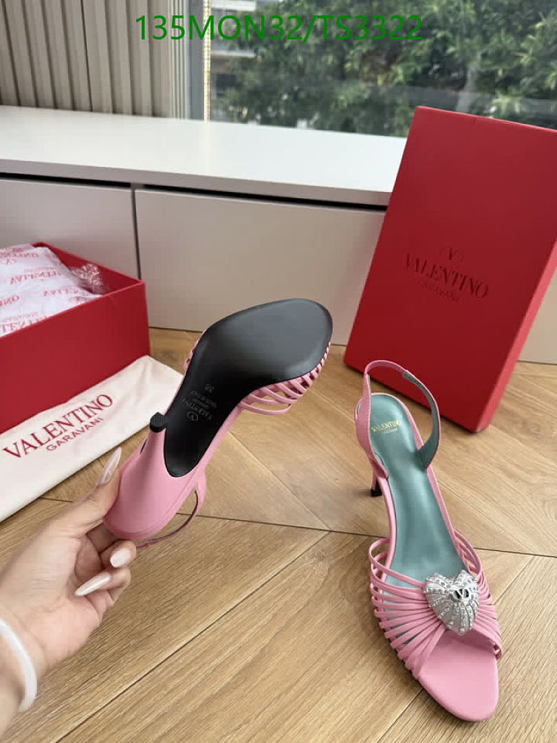 Valentino-Women Shoes Code: TS3322 $: 135USD
