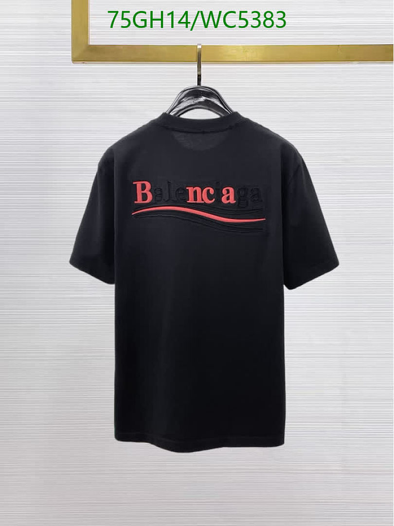 Balenciaga-Clothing Code: WC5383 $: 75USD
