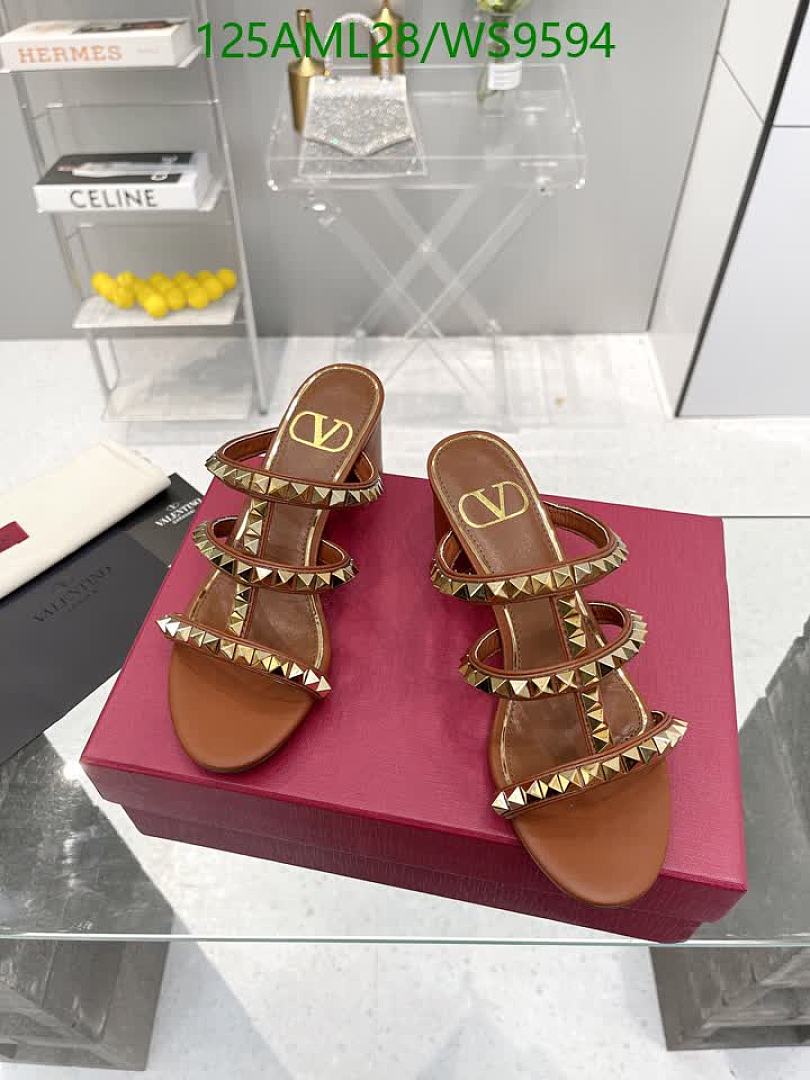 Valentino-Women Shoes Code: WS9594 $: 125USD