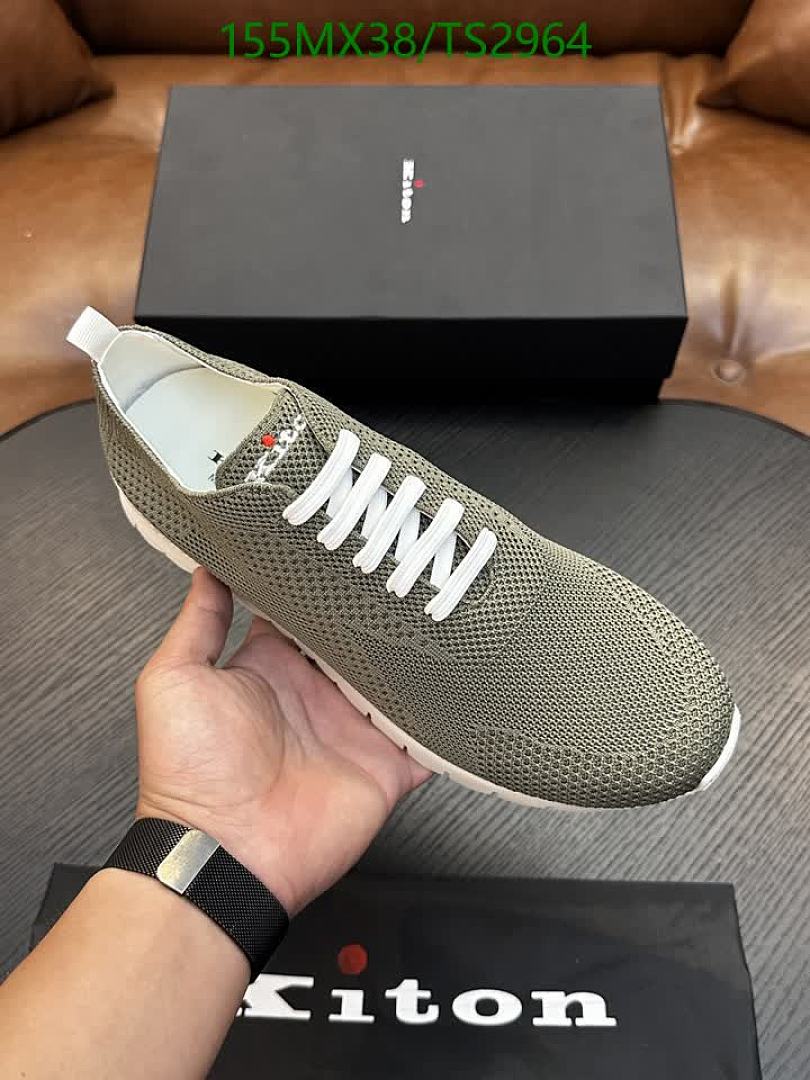Kiton-Men shoes Code: TS2964 $: 155USD