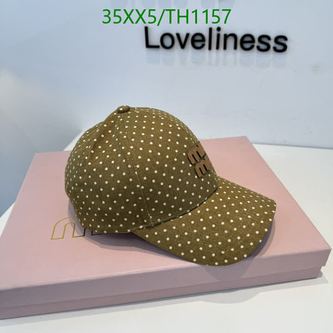 Miu Miu-Cap(Hat) Code: TH1157 $: 35USD