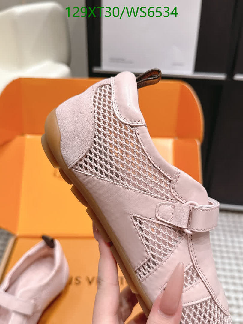 LV-Women Shoes Code: WS6534 $: 129USD