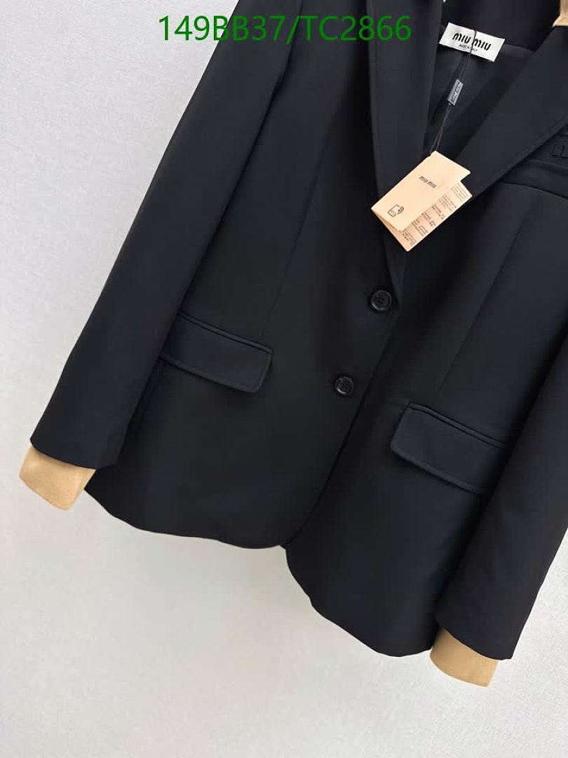 Miu Miu-Clothing Code: TC2866 $: 149USD