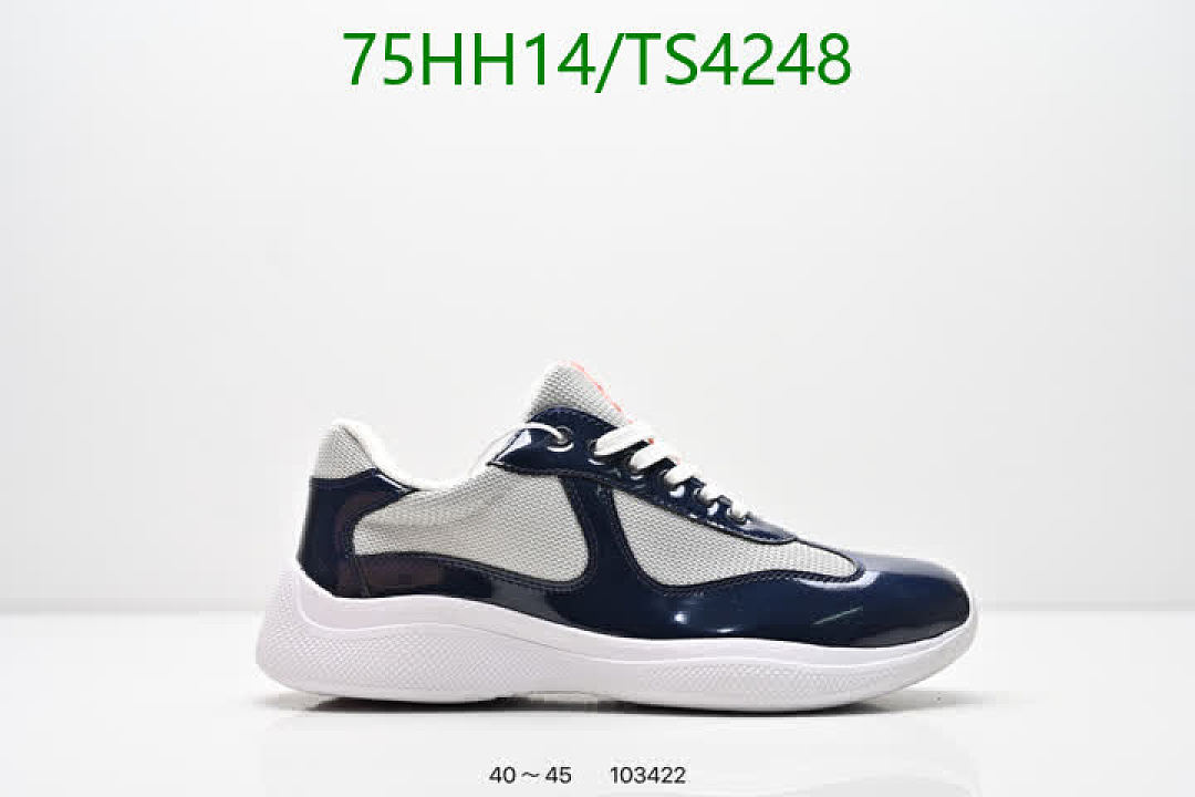 Prada-Men shoes Code: TS4248 $: 75USD
