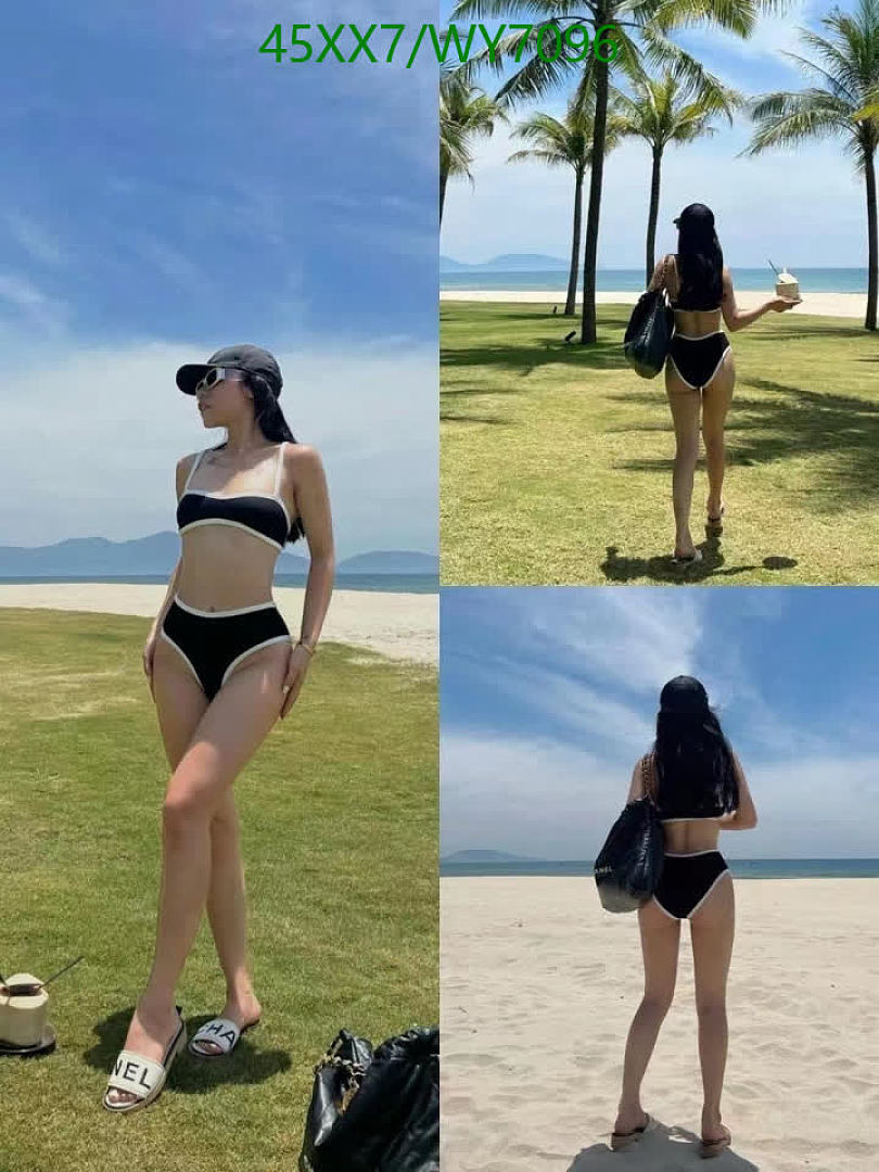 Chanel-Swimsuit Code: WY7096 $: 45USD