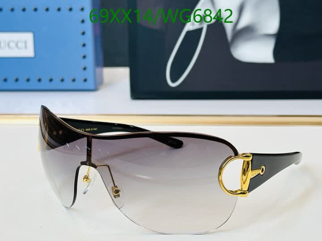 Gucci-Glasses Code: WG6842 $: 69USD