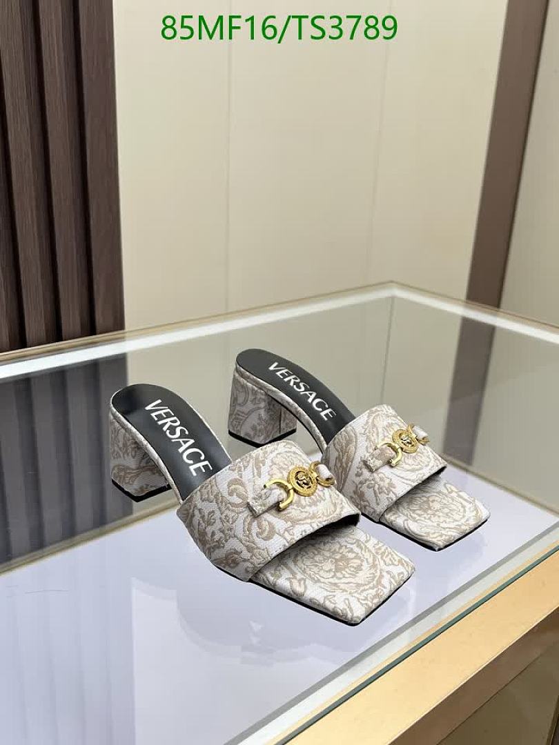Versace-Women Shoes Code: TS3789 $: 85USD