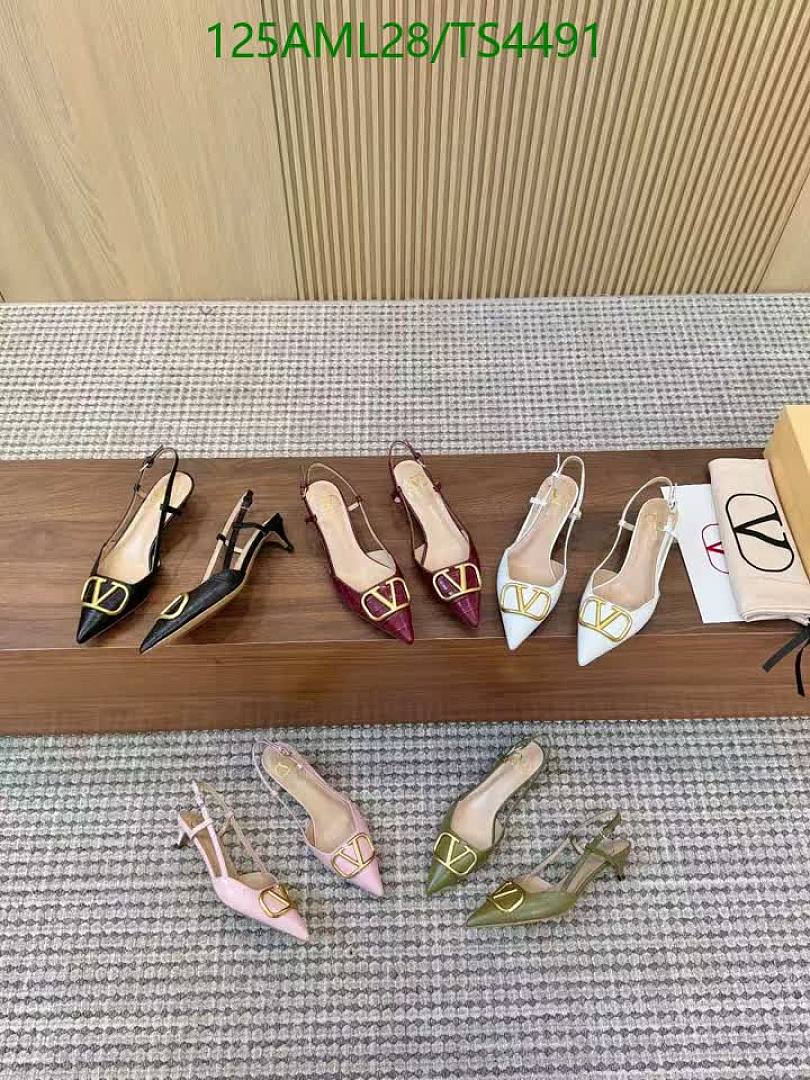 Valentino-Women Shoes Code: TS4491 $: 125USD