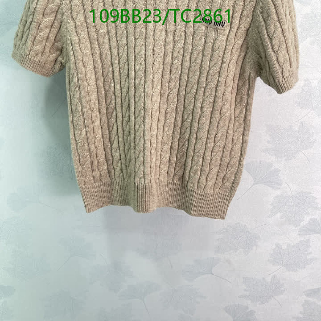 Miu Miu-Clothing Code: TC2861 $: 109USD