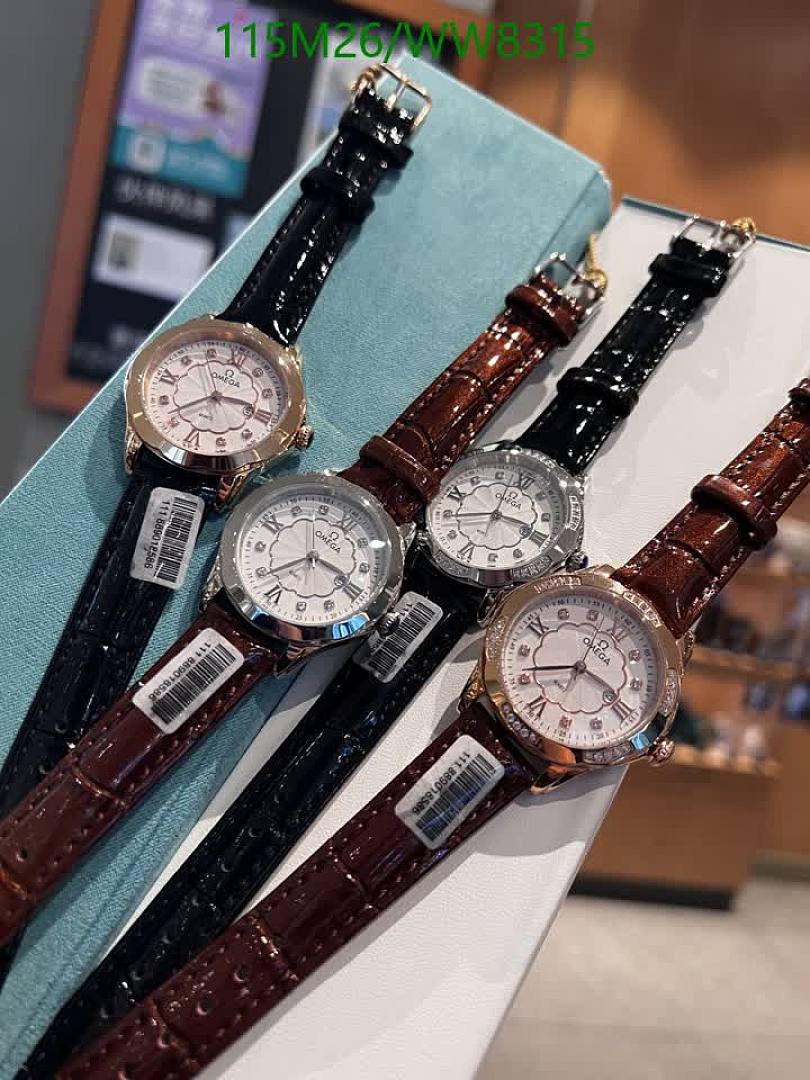 Omega-Watch(4A) Code: WW8315 $: 115USD
